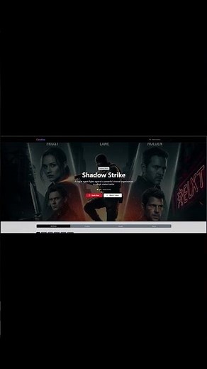Movie Booking System UI in React | Modern Movie Ticket App Design