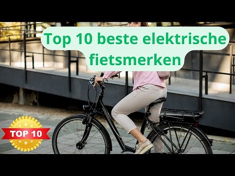 Dit zijn de Top 10 Beste Elektrische Fietsmerken van 2026