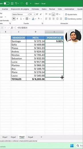 How to calculate percentage in Excel 🔥