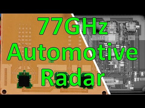 TSP #236 - A 77GHz Automotive Radar Module Measurement, Reverse Engineering & RFIC/Antenna Analysis