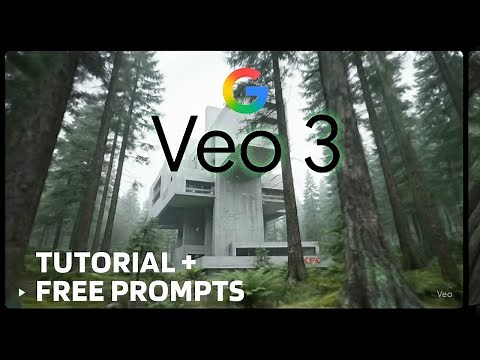 Google VEO 3 Tutorial: AI Video Generation for Architecture, Landscape & Design