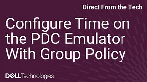 How to Configure Time on the PDC Emulator With Group Policy