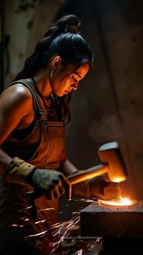 Blacksmith Girls: Crafting Strength and Creativity