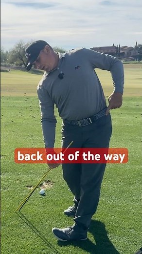 CLEAR Your Left Hip For Long Arms!