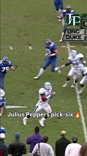 He took flight into the endzone 😳 #unc #accfootball #collegefootball