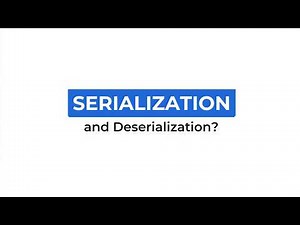 How Does a JS Object Reach the Server? — Serialization & Deserialization Explained