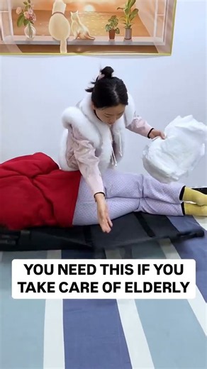 Padded Bed Senior Transfer Helper ( # 2089 ) 1️⃣ Product Link in Bio