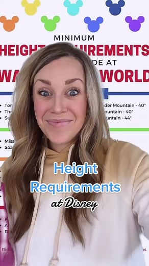 Disney Ride Height Requirements and Tips for a Magical Experience