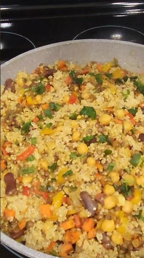 How to cook Perfect Fluffy Quinoa Every time #shorts