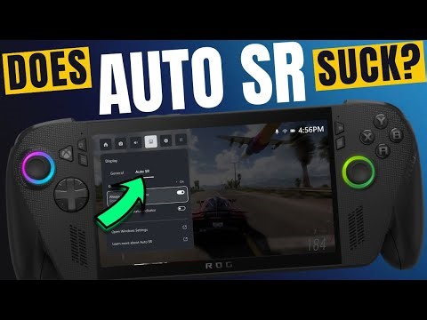 Is Auto SR a HUGE DISAPPOINTMENT on Xbox Ally X??
