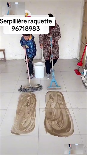 Serpillière Caro et Gadgets de Lydia 228 Market