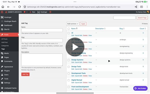 Decluttering Our Website: 19 Essential Topics | Danny Chen posted on the topic | LinkedIn