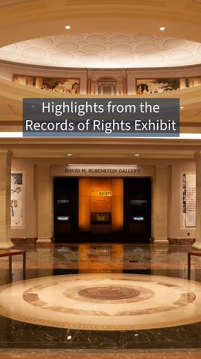 Located directly under the Rotunda of the National Archives Museum in Washington, DC, the Records of Rights exhibit begins with an original copy of the 1297 Magna Carta, one of only four in existence. At the center of the gallery is a 17-foot interactive table, allowing visitors to explore and share hundreds of digital documents. The Records of Rights exhibit showcases original documents, photos, facsimiles, and videos that trace the evolution of rights in the United States from the country’s fo