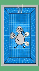 fun in pool 🤣 #fyp #animation #cartoon | Funny Cartoon