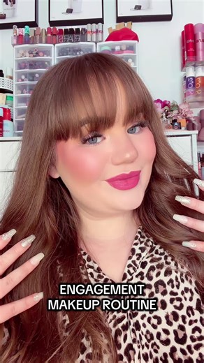 makeup routine: getting engaged edition part one #engagement #engagementring #grwmmakeup #makeup #makeuptutorials