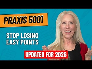 Praxis 5001 Study Plan: How to Pass All 4 Subtests Without Getting Overwhelmed