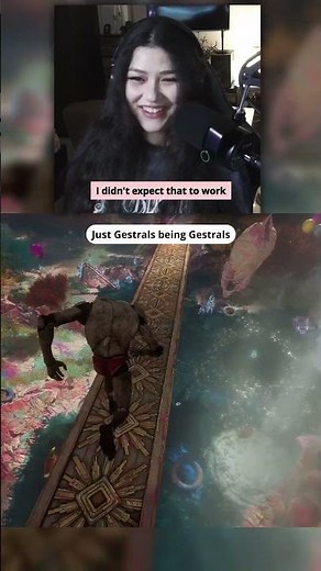 Gestral Logic 🤦‍♀️ #expedition33 #clairobscurexpedition33 #clairobscur
