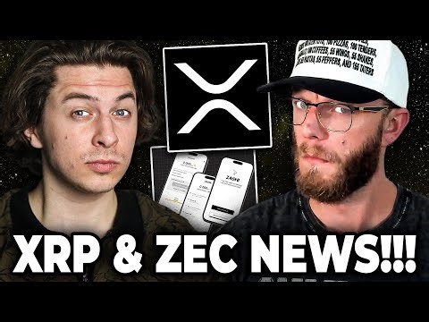XRP & ZEC NEWS! Mastercard Testing RLUSD On XRP Ledger, Zcash Overview, & Crypto Market Forecast!