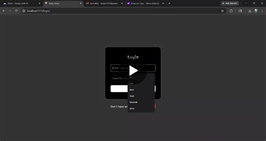 #mernstack #reactjs #nodejs #mongodb #webdevelopment #fullstackdeveloper #javascript #softwareengineering #projectshowcase #codingjourney | Het Patel