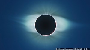 Chasing Tuesday night's solar eclipse over the Pacific Ocean