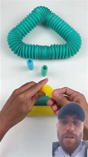 Robot Style Satisfying ASMR MINI Pop#asmrsound#satisfyingvideo#creative#shorts#diy#robot#asmr