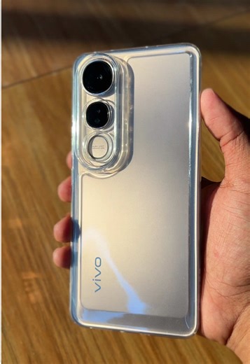 #phonecase #clearcase #vivo