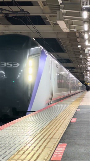 「君、本当に特急なの？」と言いたくなる速度 #jr東日本 #中央線 #特急