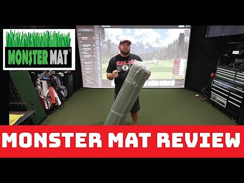 Best Golf Hitting Mat Dollar for Dollar? - The Monster Mat Review
