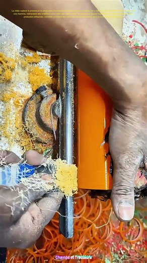 Le cycle de la création : Comment un simple cercle en plastique prend forme