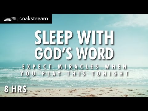 Play These Scriptures All Night And See What God Does | 100+ Bible Verses For Sleep
