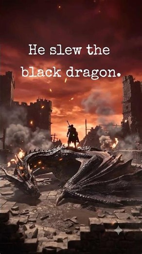 He killed Fatalis. Then he wore its armor.
