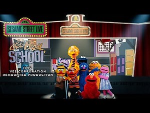 Sesame Street Live! Let's Play School 1995 Remount Dress Rehearsal with Zoe | Full Show