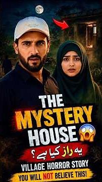 The Mystery House Short Film | रहस्यमयी घर 😱 Horror Story | Suspense Movie | You Won't Believe This!