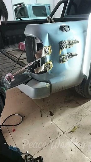 Strap METHOD Erases Dents COSTS Almost Nothing 🛻