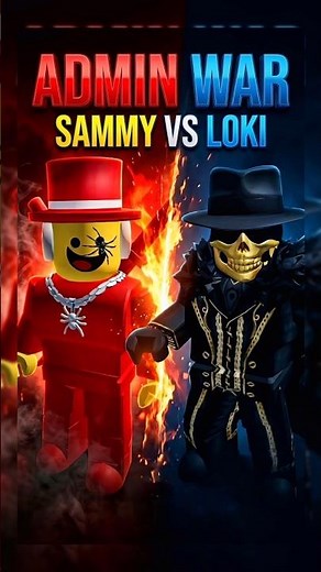 ADMIN WAR 😱🔥 Spyder Sammy vs Secret Loki!