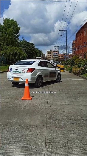 Do you know the correct way to reverse a car?