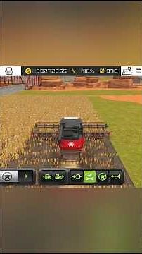 Farming Simulator 18 - Wheat Harvesting Gameplay