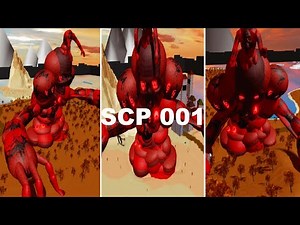 How to get SCP 001 BADGE + SCP001 MORPH in GIANT UNIVERSE ROLEPLAY ROBLOX [NEW UPDATE] !