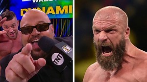 Taz Pokes Fun At Triple H On AEW Dark