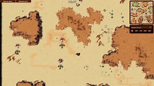 Sandworms and Carryalls in action video - OpenRA