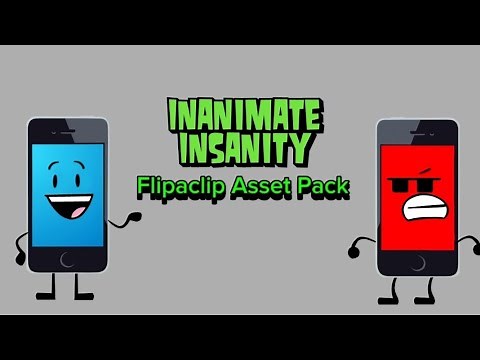 inanimate insanity Remastered Asset Pack For Flipaclip