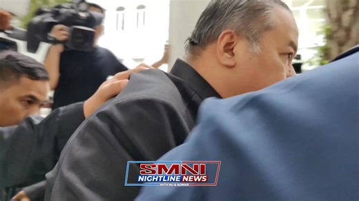 Dumating sa Department of Justice (DOJ) sina dating DPWH officials Roberto Bernardo, Henry Alcantara at Gerard Opulencia para sa preliminary investigation ngayong Huwebes, Pebrero 12. Sila ay co-respondents ni Revilla sa plunder complaint. | via Margot Gonzales | Nightline News