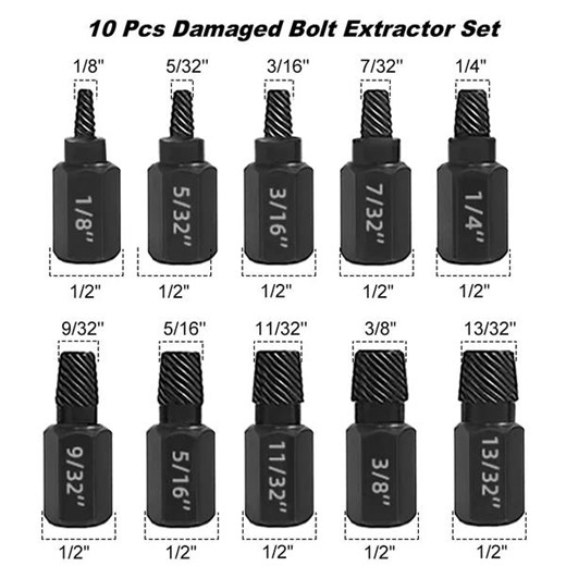 Bolt Extractor Tools 567