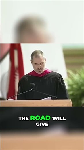 Steve Jobs: Trust Your Gut! Connect The Dots Looking Back #shorts