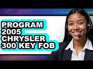 How To Program 2005 Chrysler 300 Key Fob - Easy Guide