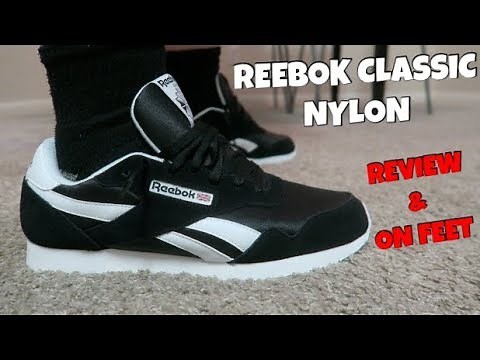 REEBOK CLASSIC NYLON REVIEW AND ON FEET!