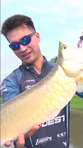 Começou a pescaria com o pé direito!!