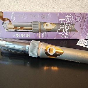 InfinitiPRO By Conair Curl Secret Auto Curler 3/4" Barrel Ceramic Curling Iron