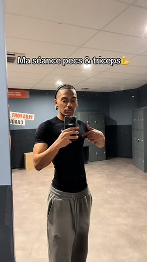 Séance de Musculation : Pecs & Triceps au Gym