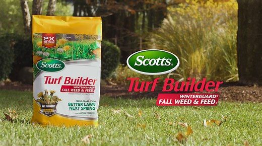 Watch How to Use Scotts Turf Builder WinterGuard Fall Weed & Feed on Amazon Live